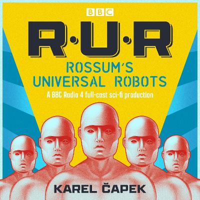 Book cover for Rossum’s Universal Robots