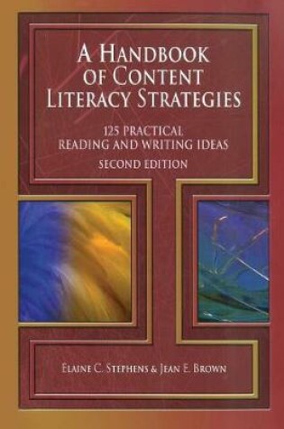 Cover of A Handbook of Content Literacy Strategies