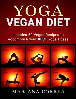 Book cover for Yoga Vegan Diet