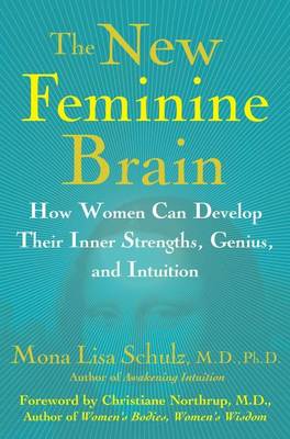 Book cover for The New Feminine Brain