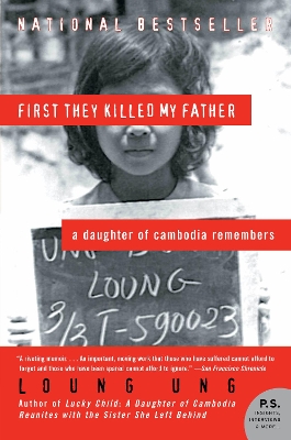 Book cover for First They Killed My Father