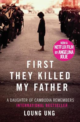 Book cover for First They Killed My Father