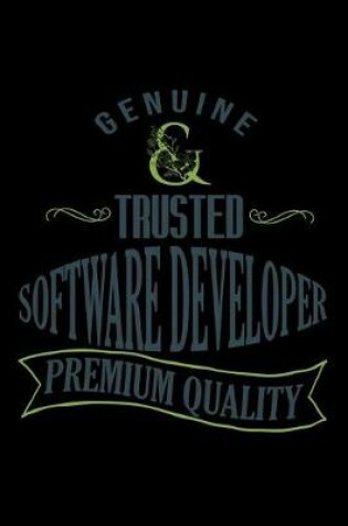 Cover of Genuine trusted software developer. Premium quality