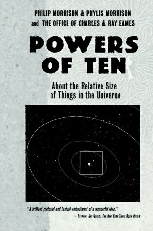 Cover of Powers of Ten