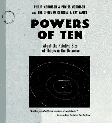 Cover of Powers of Ten