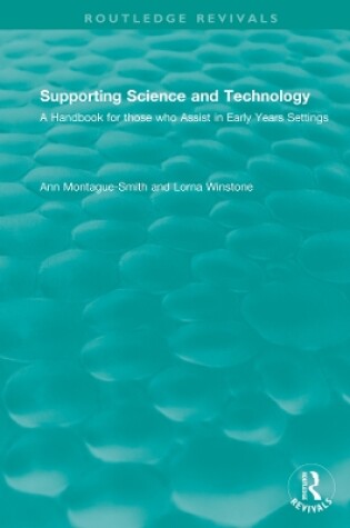 Cover of Supporting Science and Technology (1998)