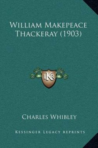 Cover of William Makepeace Thackeray (1903)