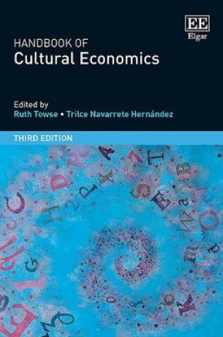 Cover of Handbook of Cultural Economics, Third Edition
