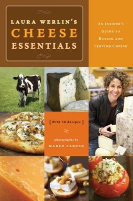 Book cover for Cheese Essentials:An Insider's Guide to Buying and Serving Cheese