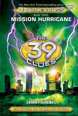 Book cover for Mission Hurricane