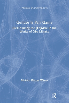 Book cover for Gender is Fair Game