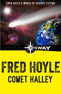 Book cover for Comet Halley