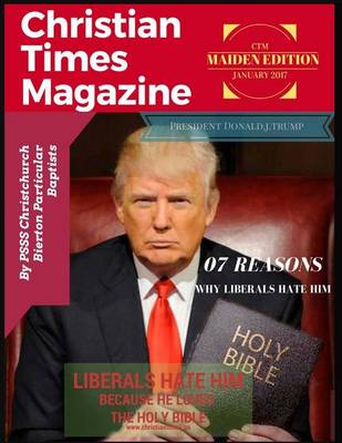 Book cover for Christian Times Magazine Pakistan