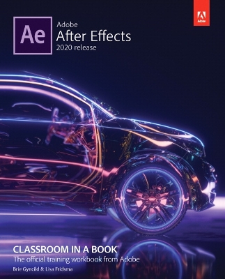 Cover of Adobe After Effects Classroom in a Book (2020 release)