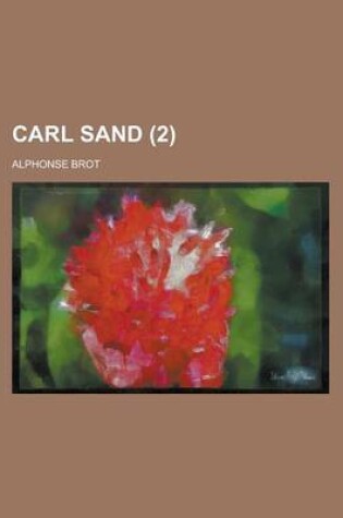 Cover of Carl Sand (2)