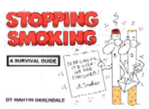 Book cover for Stopping Smoking