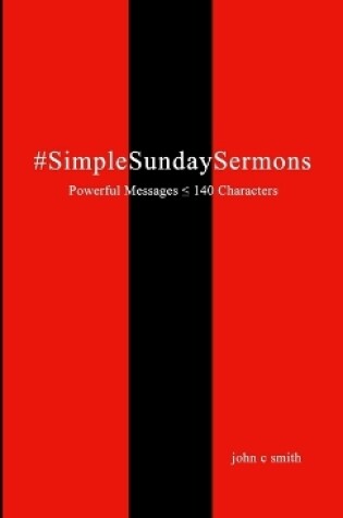 Cover of #Simplesundaysermons