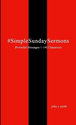 Book cover for #Simplesundaysermons