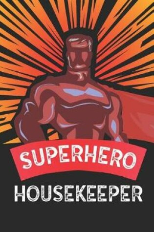 Cover of Superhero Housekeeper