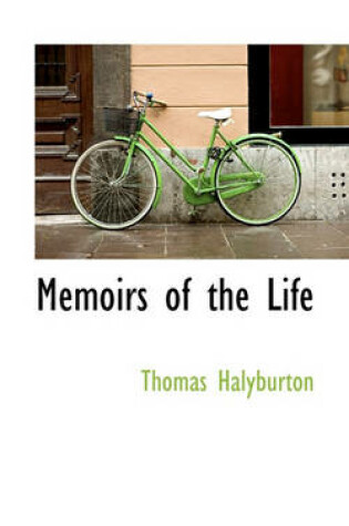 Cover of Memoirs of the Life