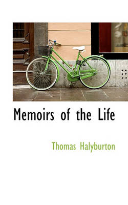 Book cover for Memoirs of the Life