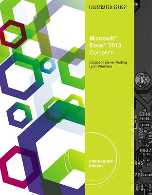 Book cover for Microsoft Excel 2013