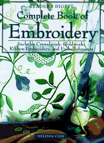 Book cover for Complete Book of Embroidery
