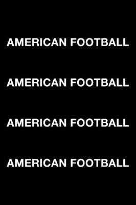 Book cover for American Football American Football