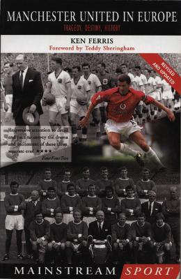 Book cover for Manchester United in Europe