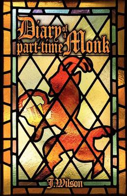 Book cover for Diary of a Part-Time Monk