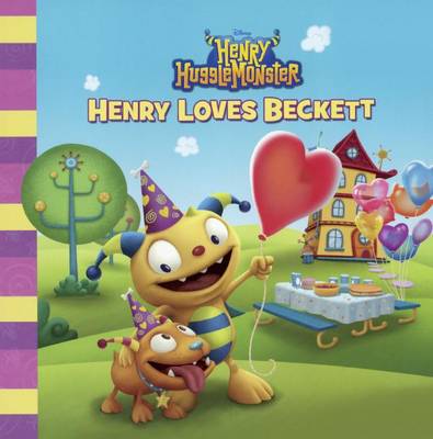 Book cover for Henry Loves Beckett