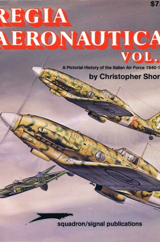 Cover of Regia Aeronautica