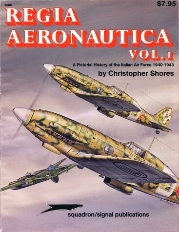 Cover of Regia Aeronautica