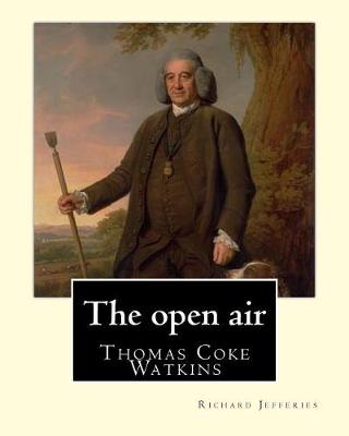 Book cover for The open air, By