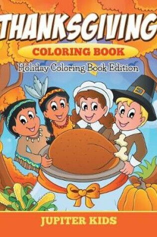 Cover of Thanksgiving Coloring Book