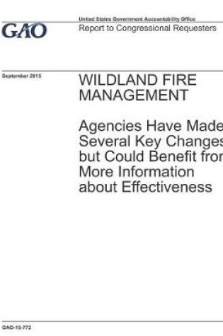 Cover of Wildland Fire Management