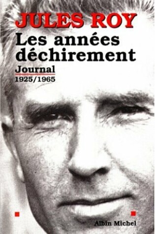 Cover of Annees Dechirement (Les)