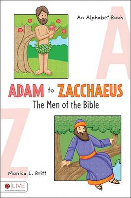 Book cover for Adam to Zacchaeus