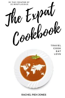 Book cover for The Expat Cookbook