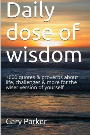 Cover of Daily dose of wisdom