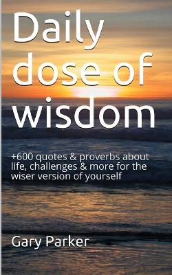 Book cover for Daily dose of wisdom