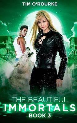 Book cover for The Beautiful Immortals (Book Three)