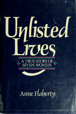 Cover of Unlisted Lives