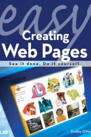 Cover of Easy Creating Web Pages