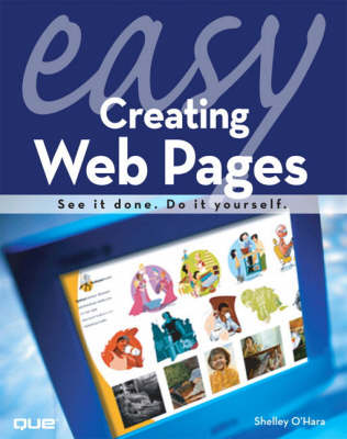 Book cover for Easy Creating Web Pages