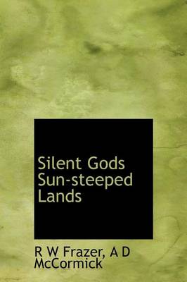 Book cover for Silent Gods Sun-Steeped Lands