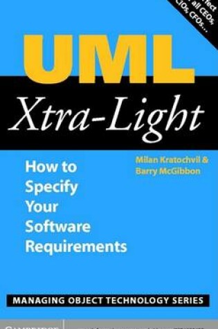 Cover of UML Xtra-Light