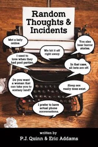 Cover of Random Thoughts & Incidents