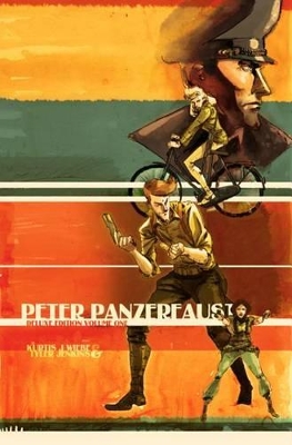 Book cover for Peter Panzerfaust Deluxe Edition