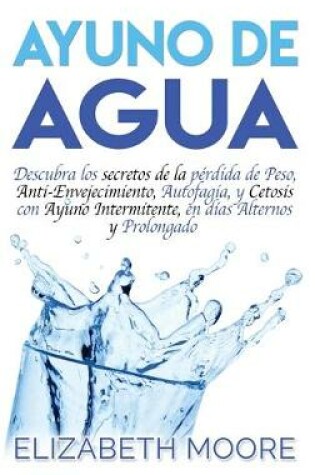 Cover of Ayuno de Agua